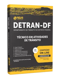 Apostila DETRAN-DF - Técnico em Atividades de Trânsito