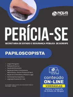 Apostila SSP-SE em PDF - Papiloscopista