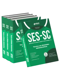 Apostila SES-SC 2025 - Técnico em Atividades Administrativas
