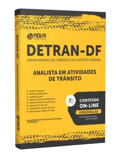 Apostila DETRAN-DF - Analista em Atividades de Trânsito