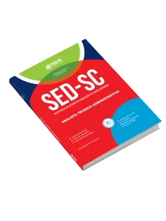 Apostila SED-SC 2026 - Analista Técnico Administrativo II