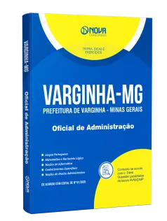 Apostila Prefeitura de Varginha - MG - Oficial de Administração