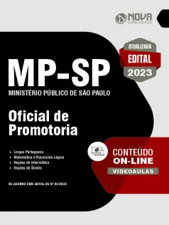 Apostila MP-SP - Oficial de Promotoria