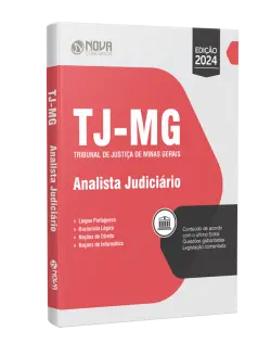 Apostila TJ-MG 2024 - Comum aos Cargos de Analista 