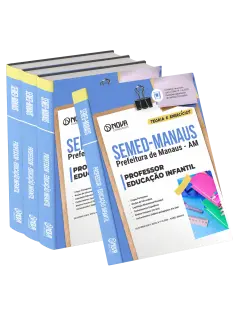 Apostila SEMED-AM 2025 - Professor - Educação Infantil