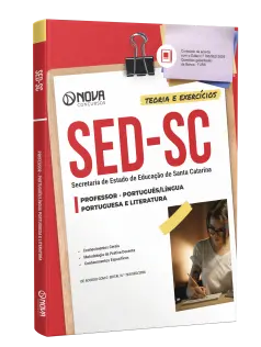 Combo SED-SC 2026 - Professor - Língua Portuguesa e Literatura