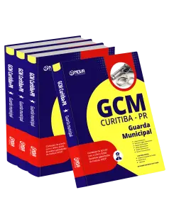Apostila Prefeitura de Curitiba - PR 2025 - Guarda Civil Municipal
