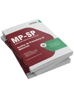 Apostila MP-SP - Auxiliar de Promotoria III - Motorista