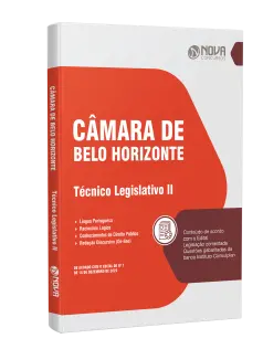 Apostila Câmara de Belo Horizonte - MG 2024 - Técnico Legislativo II