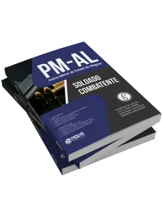 Apostila PM-AL 2026 - Soldado Combatente