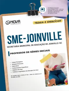 Apostila SME Joinville SC - 2026 - Professor de Séries Iniciais