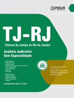 Apostila TJ-RJ 2025 - Analista Judiciário (sem especialidade)