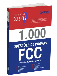 Livro 1.000 Questões Gabaritadas da FCC