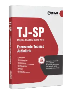 Apostila TJ-SP - Escrevente Técnico Judiciário