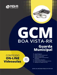 Apostila GCM - Boa Vista - RR em PDF - Guarda Municipal