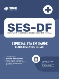 Apostila SES-DF 2024 - Especialista em Saúde (Conhecimentos Gerais)