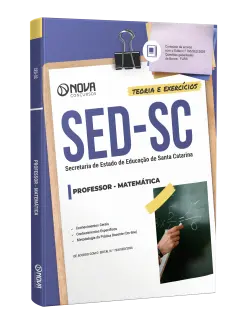 Apostila SED-SC 2026 - Professor - Matemática