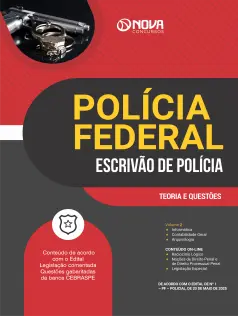 Apostila PF - Escrivão de Polícia Federal