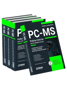 Apostila PC-MS - Comum aos Cargos de Nível Superior - Escrivão e Investigador
