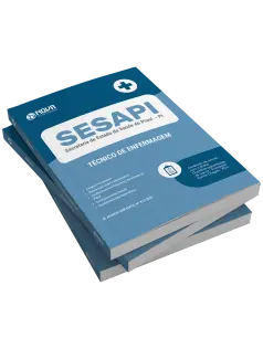 Apostila Secretaria de Estado da Saúde do Piauí 2026 - Técnico em Enfermagem