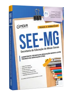 Apostila SEE-MG - Assistente Técnico da Educação Básica - (ATB) / Técnico da Educação (TDE)