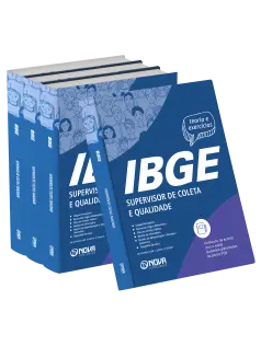 Apostila IBGE 2026 - Supervisor de Coleta e Qualidade (SCQ)