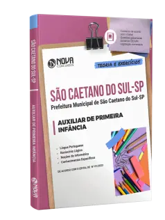 Apostila Prefeitura de São Caetano do Sul - SP - Auxiliar de Primeira Infância