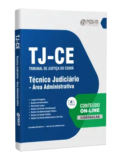 Apostila TJ-CE - Técnico Judiciário - Área Administrativa
