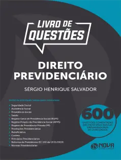 600 Questões Comentadas Direito Previdenciário em PDF