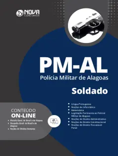 Apostila PM-AL em PDF - Soldado Combatente