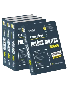 Apostila Carreiras da Polícia Militar - Soldado