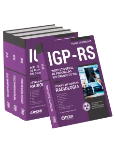 Apostila IGP-RS 2025 - Técnico em Perícias - Radiologia