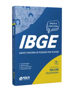 Apostila IBGE - Agente Censitário de Pesquisas por Telefone