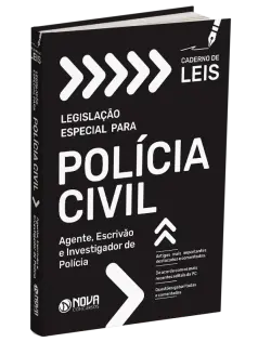Caderno de Leis para a Polícia Civil