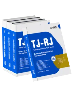 Apostila TJ-RJ 2025 - Técnico de Atividade Judiciária