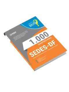 Livro 1000 Questões Gabaritadas para SEDES-DF - Técnico em Desenvolvimento e Assistência Social (TDAS) - Conhecimentos Gerais