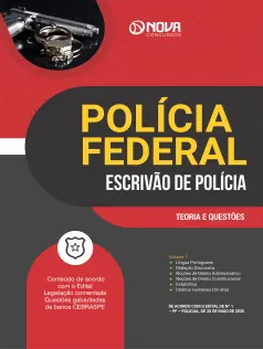 Apostila PF - Escrivão de Polícia Federal