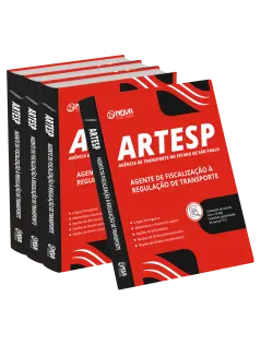 Apostila ARTESP - Agente de Fiscalização à Regulação de Transporte