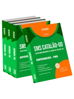 Apostila SMS Catalão-GO 2026 - Enfermeiro FMS