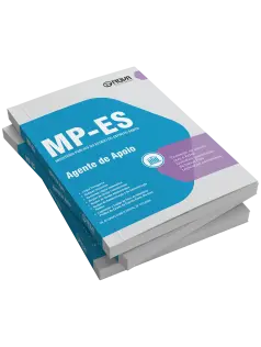 Apostila MP-ES 2026 - Agente de Apoio - Administrativa