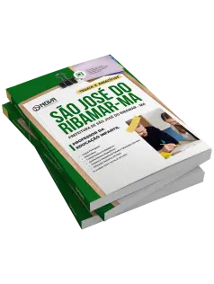 Apostila Prefeitura de São José de Ribamar-MA 2026 - Professor da Educação Infantil