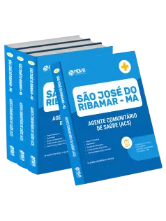 Apostila Prefeitura de São José de Ribamar-MA 2026 - Agente Comunitário de Saúde (ACS)