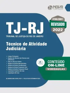 Apostila TJ-RJ em PDF - Técnico de Atividade Judiciária