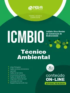 Apostila ICMBIO em PDF - Técnico Ambiental
