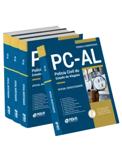 Apostila PC-AL 2026 - Oficial Investigador