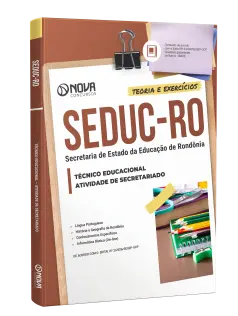 Apostila SEDUC-RO 2026 - Técnico Educacional - Atividade de Secretariado