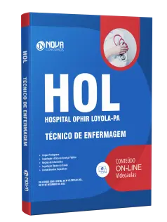 Apostila Hospital Ophir Loyola - PA - Técnico de Enfermagem