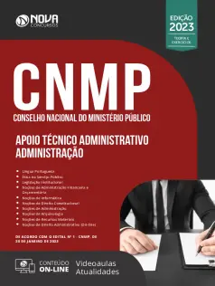 Apostila CNMP em PDF - Apoio Técnico Administrativo - Administração