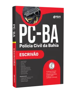 Apostila PC-BA 2024 - Escrivão