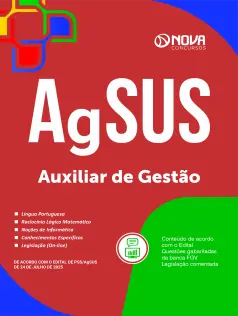 Apostila AgSUS - Auxiliar de Gestão